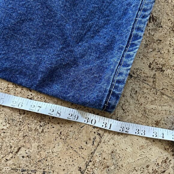 Diesel New World Basic Button Fly Blue Jeans 31x31 - Picture 8 of 8